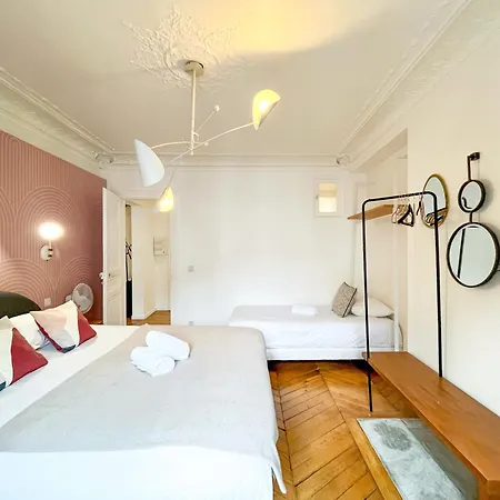 Apartment Urban Flat 99 - Spacious 6 Bdr In *