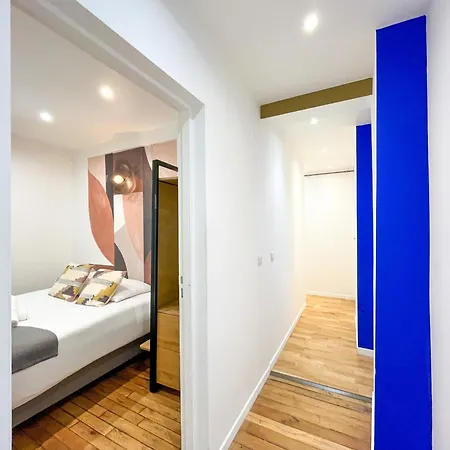 Urban Flat 99 - Spacious 6 Bdr In Apartment Paris