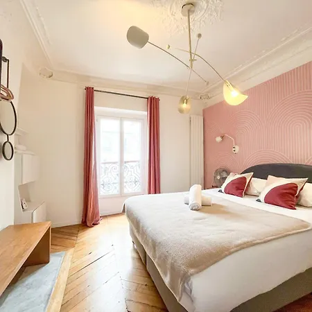 Apartment Urban Flat 99 - Spacious 6 Bdr In Paris