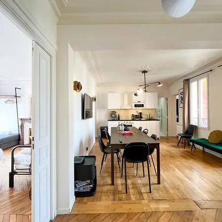 Apartment Urban Flat 99 - Spacious 6 Bdr In Paris