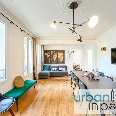 Urban Flat 99 - Spacious 6 Bdr In Apartment