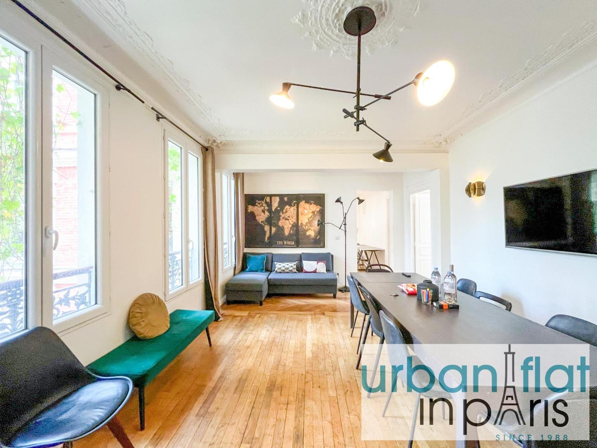 Urban Flat 99 - Spacious 6 Bdr In Apartment